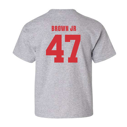 Louisiana - NCAA Football : Maurice Brown Jr - Classic Shersey Youth T-Shirt-1