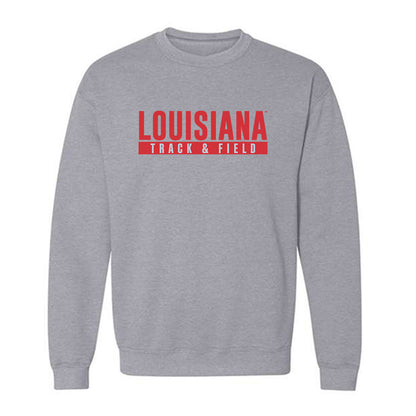 Louisiana - NCAA Men's Track & Field : Hunter Ullrich - Classic Shersey Crewneck Sweatshirt-0