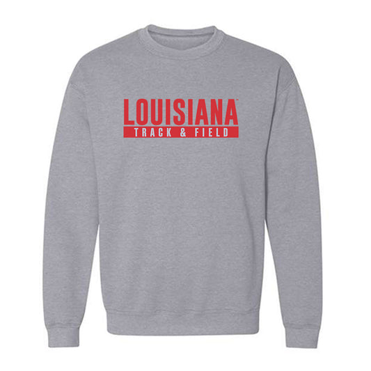 Louisiana - NCAA Men's Track & Field : Hunter Ullrich - Classic Shersey Crewneck Sweatshirt-0