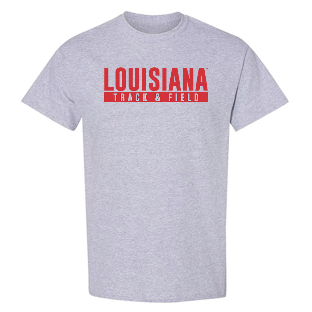 Louisiana - NCAA Men's Track & Field : Hunter Ullrich - Classic Shersey T-Shirt-0