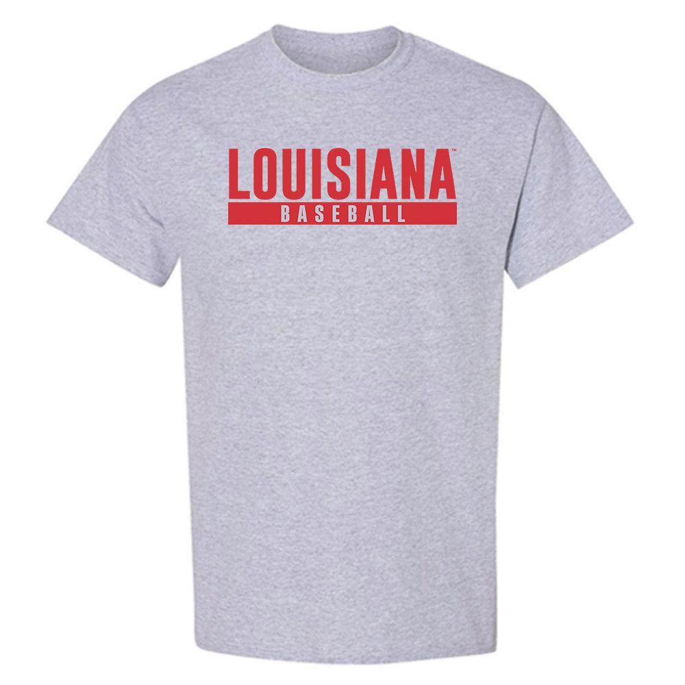 Louisiana - NCAA Baseball : Tate Hess - Classic Shersey T-Shirt-0