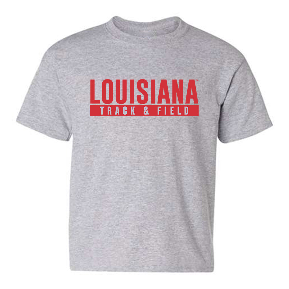 Louisiana - NCAA Men's Track & Field : Hunter Ullrich - Classic Shersey Youth T-Shirt-0