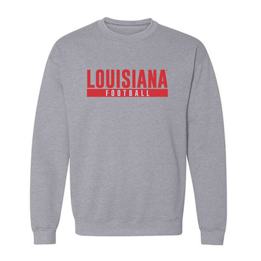 Louisiana - NCAA Football : Logan Klotz - Classic Shersey Crewneck Sweatshirt