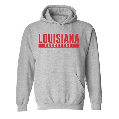Louisiana - NCAA Men's Basketball : Christian Landry - Classic Shersey Hooded Sweatshirt-0