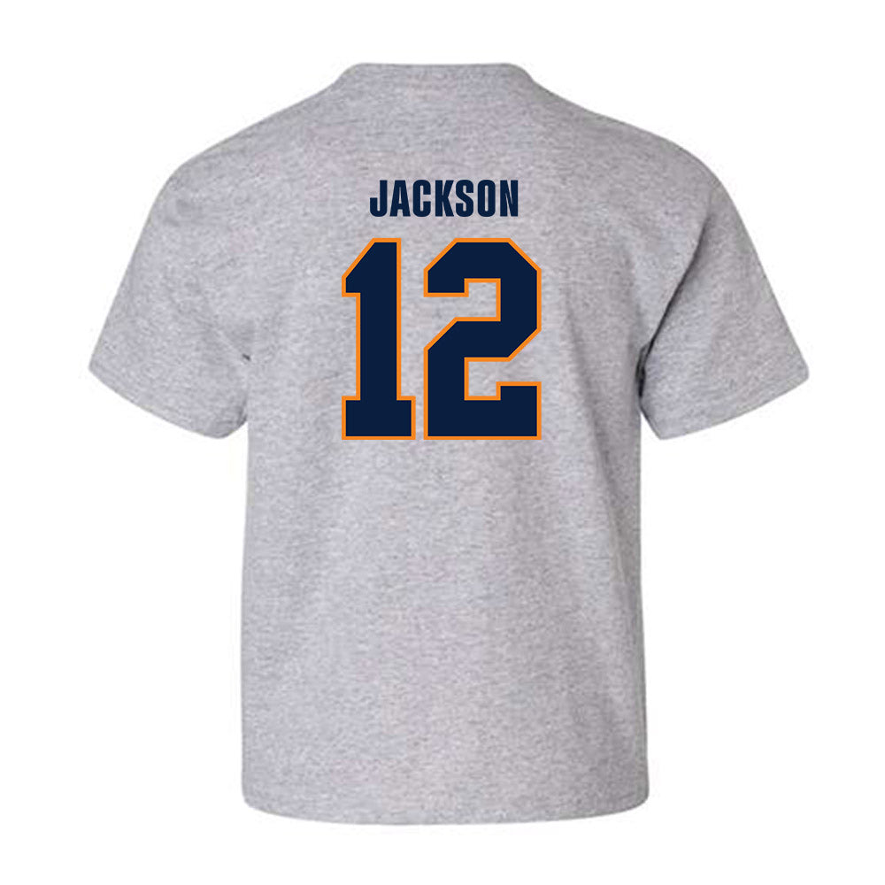 UTEP - Men's Basketball Legends : Stefon Jackson - Classic Shersey Youth T-Shirt-1