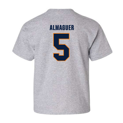 UTEP - NCAA Women's Volleyball : Deanna Almaguer - Youth T-Shirt