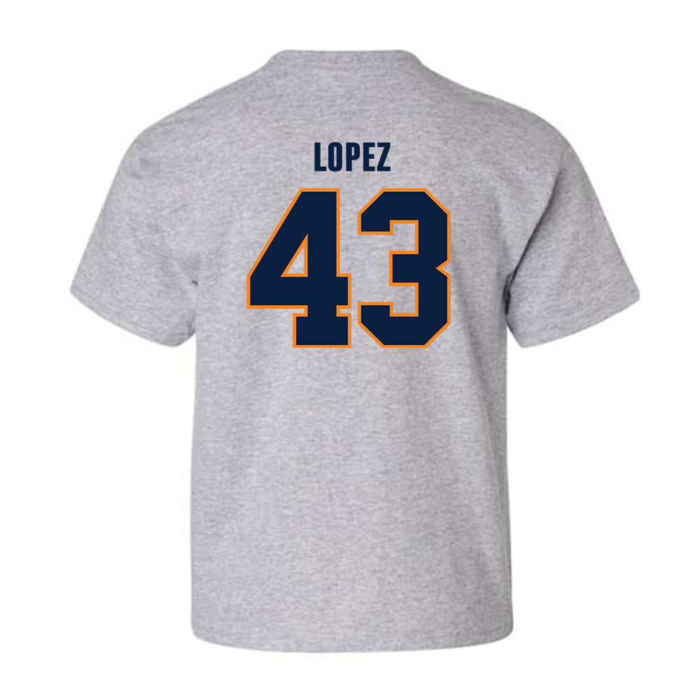 UTEP - NCAA Football : Julian Lopez - Youth T-Shirt