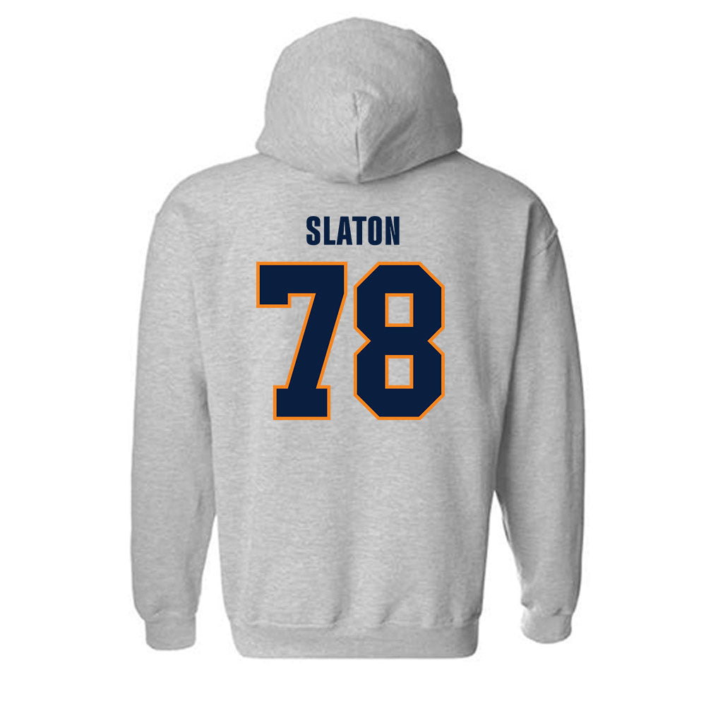 UTEP - NCAA Football : Ryder Slaton - Classic Shersey Hooded Sweatshirt-1