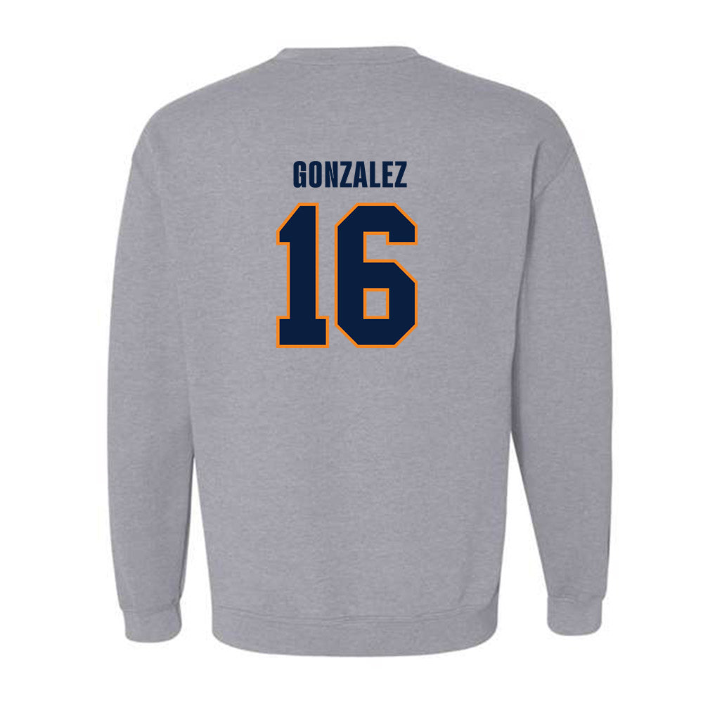 UTEP - NCAA Beach Volleyball : Alexa Gonzalez - Classic Shersey Crewneck Sweatshirt-1