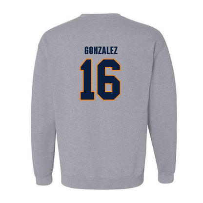 UTEP - NCAA Beach Volleyball : Alexa Gonzalez - Classic Shersey Crewneck Sweatshirt-1