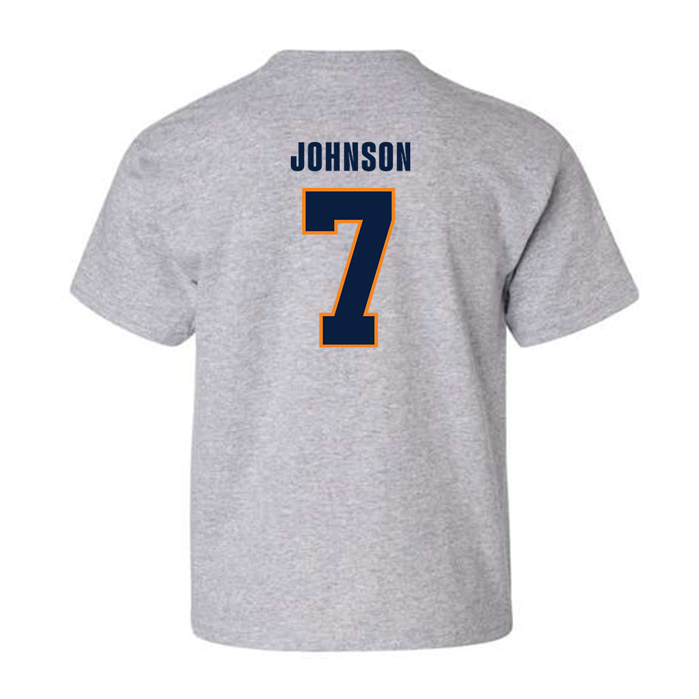 UTEP - NCAA Football : Kadarion Johnson - Youth T-Shirt