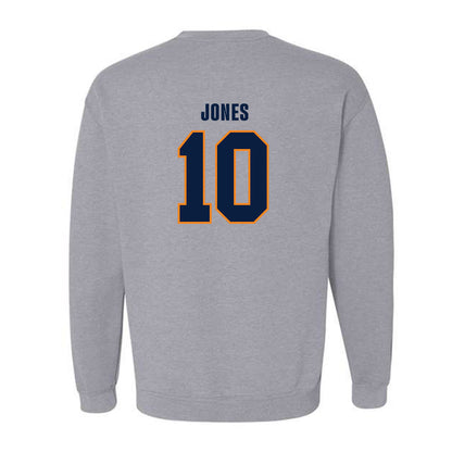 UTEP - NCAA Softball : Hannah Jones - Classic Shersey Crewneck Sweatshirt-1
