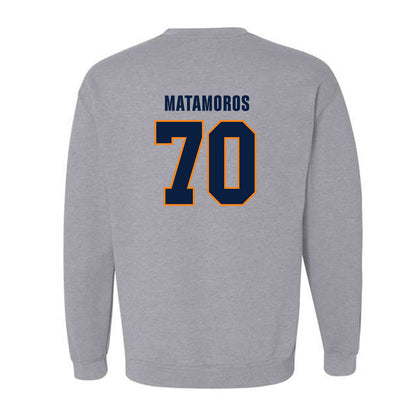 UTEP - NCAA Football : Luka Matamoros - Crewneck Sweatshirt