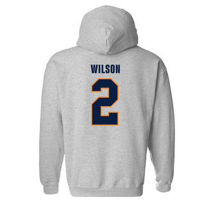 UTEP - NCAA Women's Basketball : Erin Wilson - Hooded Sweatshirt