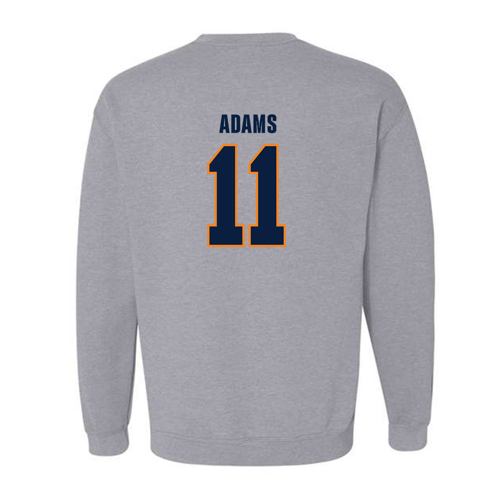 UTEP - NCAA Women's Basketball : Portia Adams - Classic Shersey Crewneck Sweatshirt-1