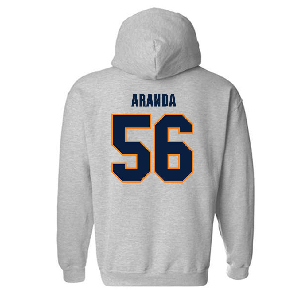 UTEP - NCAA Football : Luis Carlos Aranda - Hooded Sweatshirt