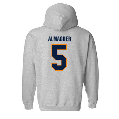 UTEP - NCAA Women's Volleyball : Deanna Almaguer - Hooded Sweatshirt