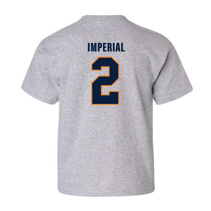 UTEP - NCAA Women's Volleyball : Jordan Imperial - Youth T-Shirt