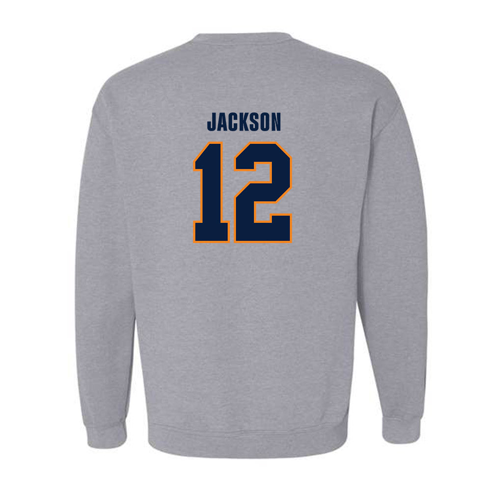 UTEP - Men's Basketball Legends : Stefon Jackson - Classic Shersey Crewneck Sweatshirt-1