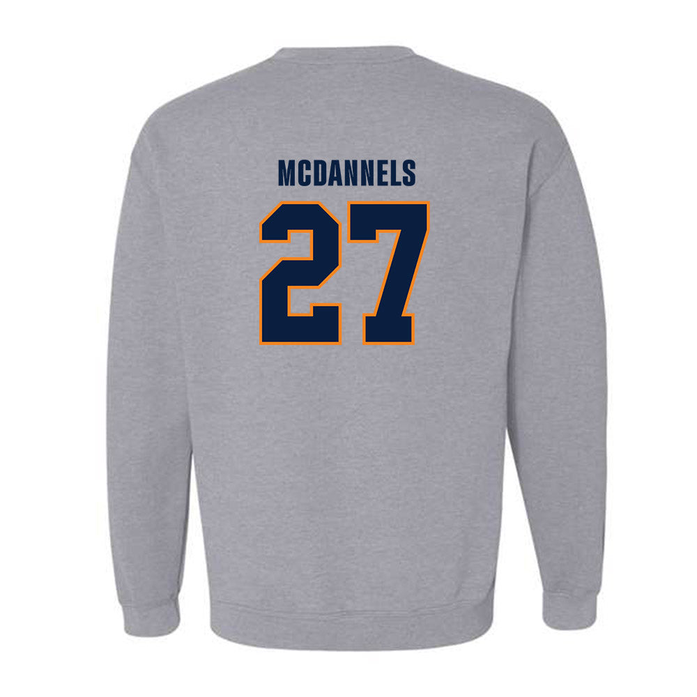 UTEP - NCAA Women's Soccer : Zeta McDannels - Classic Shersey Crewneck Sweatshirt-1
