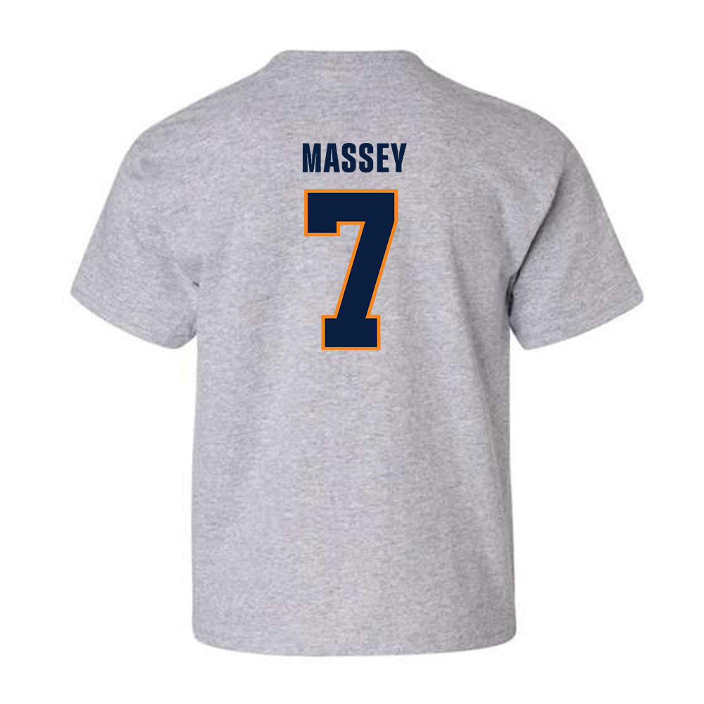 UTEP - NCAA Women's Volleyball : Alexis Massey - Youth T-Shirt