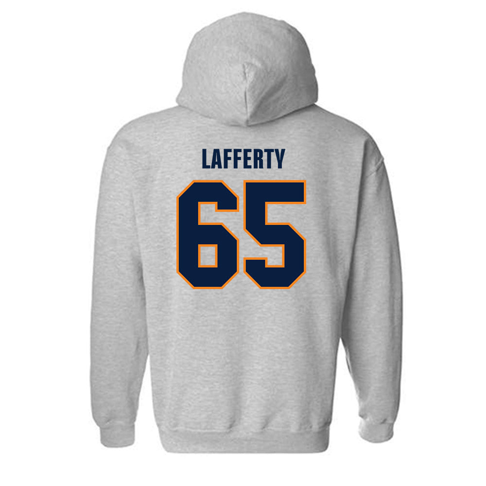 UTEP - NCAA Football : Dennis Lafferty - Classic Shersey Hooded Sweatshirt-1
