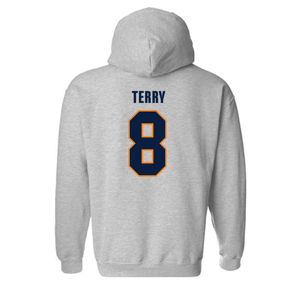 UTEP - NCAA Women's Basketball : Brooklyn Terry - Classic Shersey Hooded Sweatshirt-1