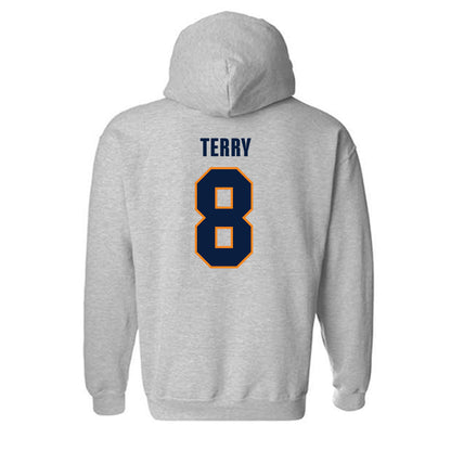 UTEP - NCAA Women's Basketball : Brooklyn Terry - Classic Shersey Hooded Sweatshirt-1