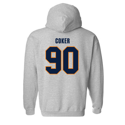 UTEP - NCAA Football : Ashton Coker - Hooded Sweatshirt