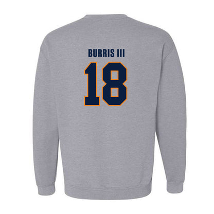 UTEP - NCAA Football : John Burris III - Crewneck Sweatshirt