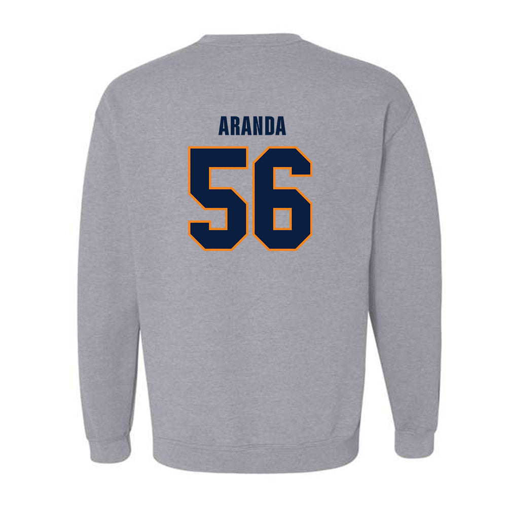 UTEP - NCAA Football : Luis Carlos Aranda - Crewneck Sweatshirt