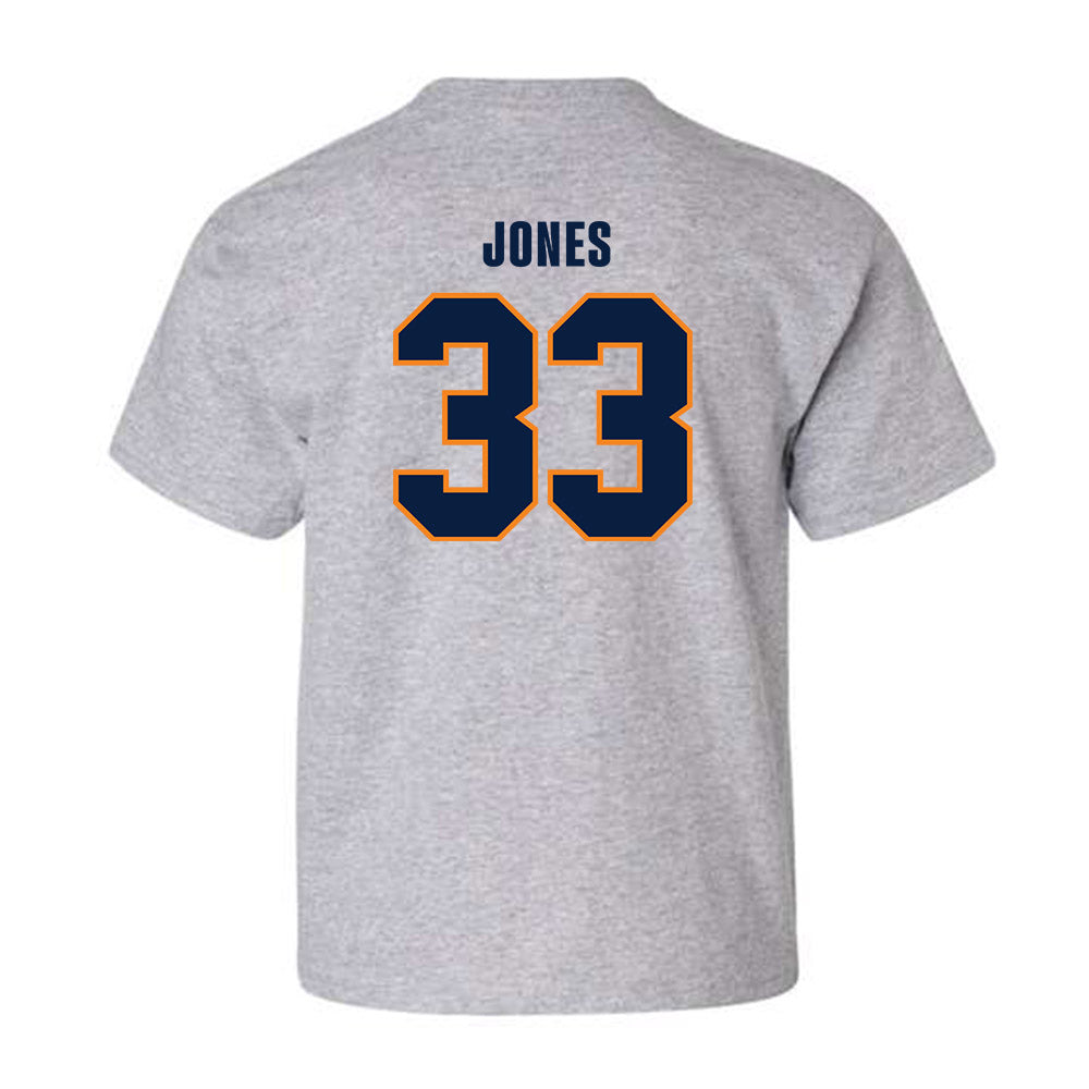 UTEP - NCAA Men's Basketball : Elijah Jones - Youth T-Shirt