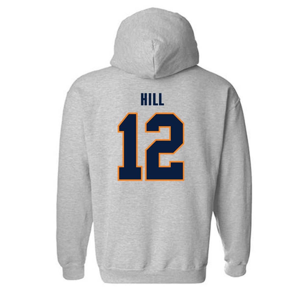 UTEP - NCAA Women's Volleyball : Madison Hill - Classic Shersey Hooded Sweatshirt-1