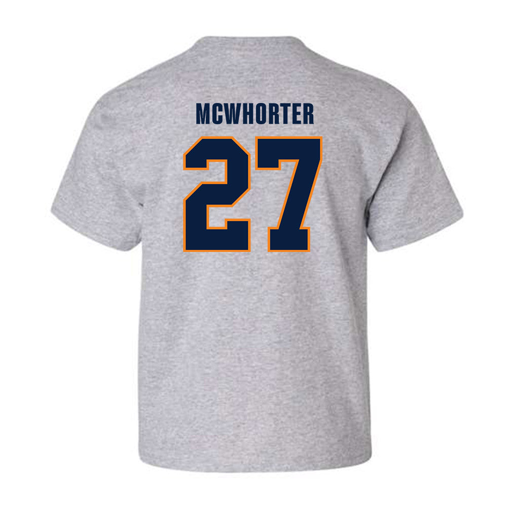 UTEP - NCAA Football : Miles McWhorter - Youth T-Shirt