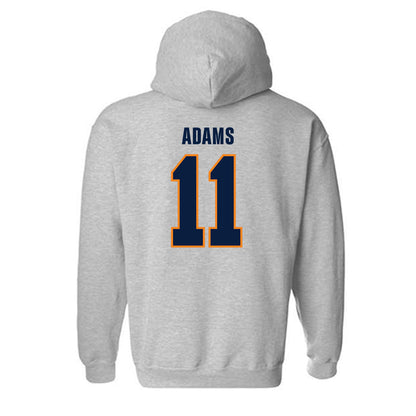 UTEP - NCAA Women's Basketball : Portia Adams - Classic Shersey Hooded Sweatshirt-1
