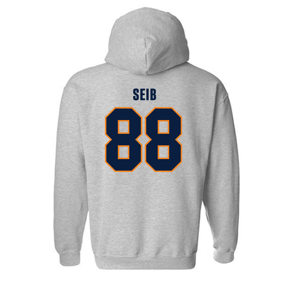 UTEP - NCAA Football : Luke Seib - Hooded Sweatshirt