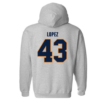 UTEP - NCAA Football : Julian Lopez - Hooded Sweatshirt