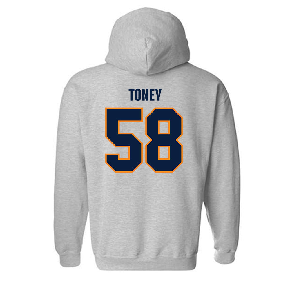 UTEP - NCAA Football : Jaquan Toney - Hooded Sweatshirt