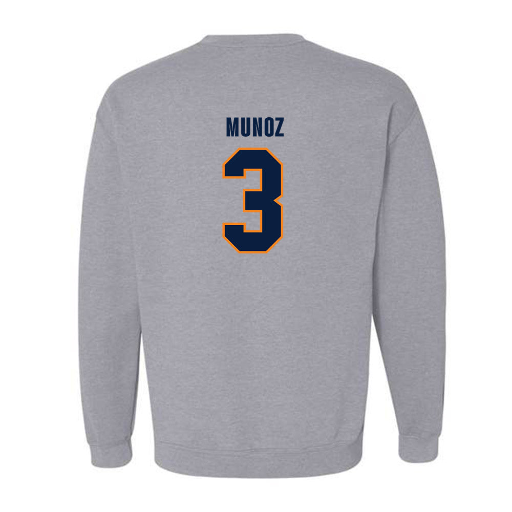 UTEP - NCAA Softball : Iliana Mu�oz - Crewneck Sweatshirt-1