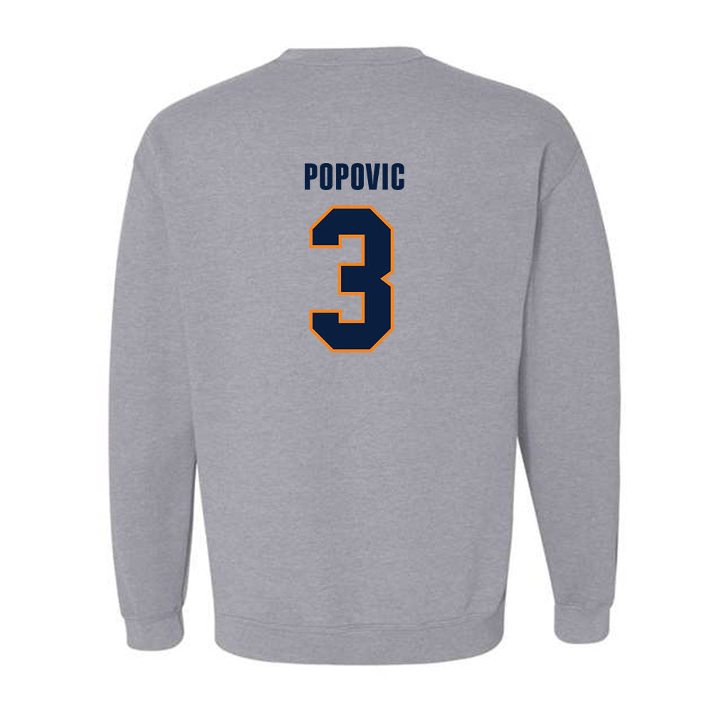 UTEP - NCAA Beach Volleyball : Mila Popovic - Classic Shersey Crewneck Sweatshirt-1