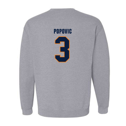 UTEP - NCAA Beach Volleyball : Mila Popovic - Classic Shersey Crewneck Sweatshirt-1