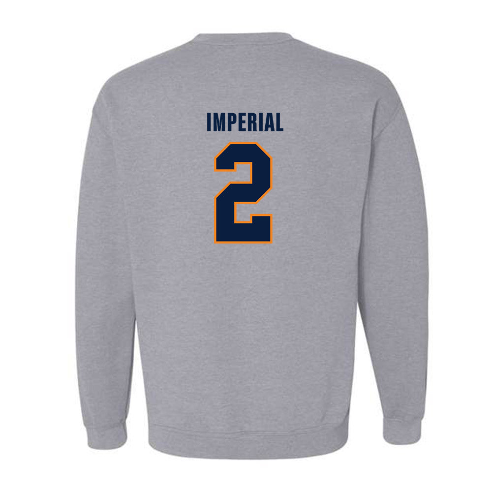 UTEP - NCAA Women's Volleyball : Jordan Imperial - Crewneck Sweatshirt