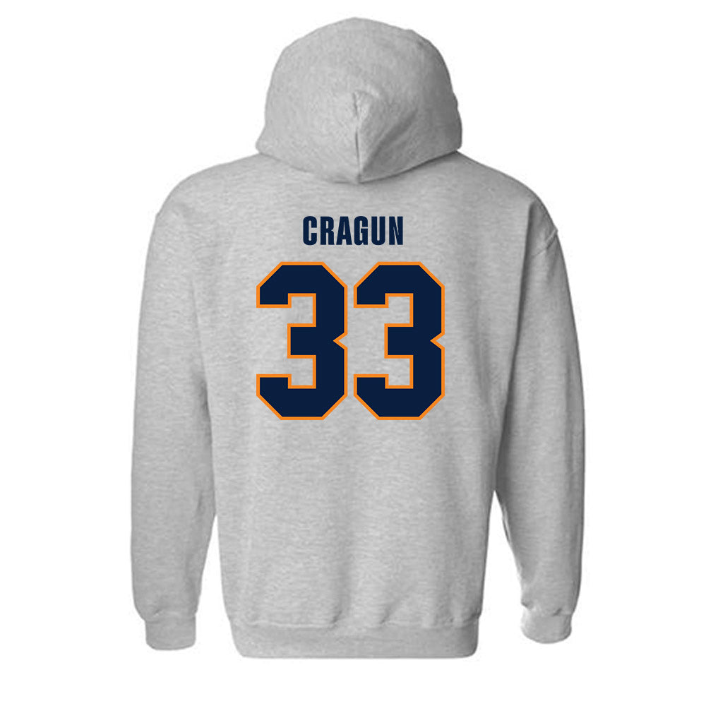 UTEP - NCAA Football : Tanner Cragun - Classic Shersey Hooded Sweatshirt-1