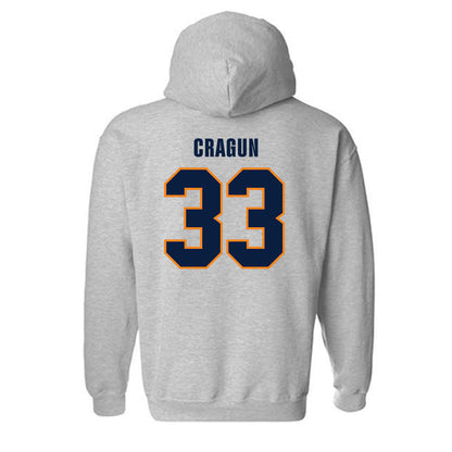 UTEP - NCAA Football : Tanner Cragun - Classic Shersey Hooded Sweatshirt-1