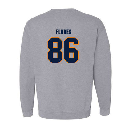 UTEP - NCAA Football : Lucas Flores - Crewneck Sweatshirt