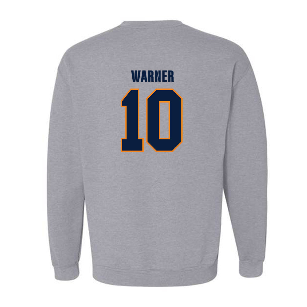 UTEP - NCAA Football : Chad Warner - Classic Shersey Crewneck Sweatshirt-1