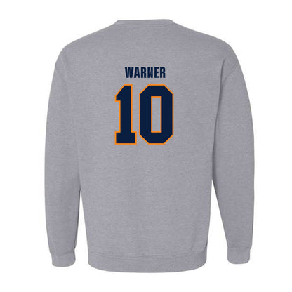UTEP - NCAA Football : Chad Warner - Classic Shersey Crewneck Sweatshirt-1