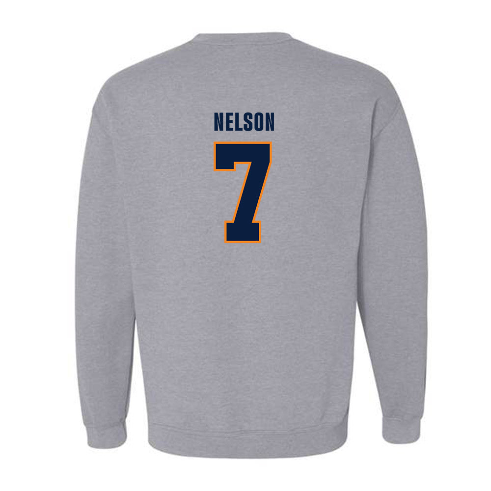 UTEP - NCAA Football : Malachi Nelson - Classic Shersey Crewneck Sweatshirt-1