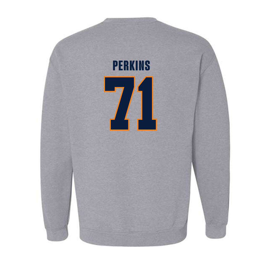 UTEP - NCAA Football : Preston Perkins - Classic Shersey Crewneck Sweatshirt-1
