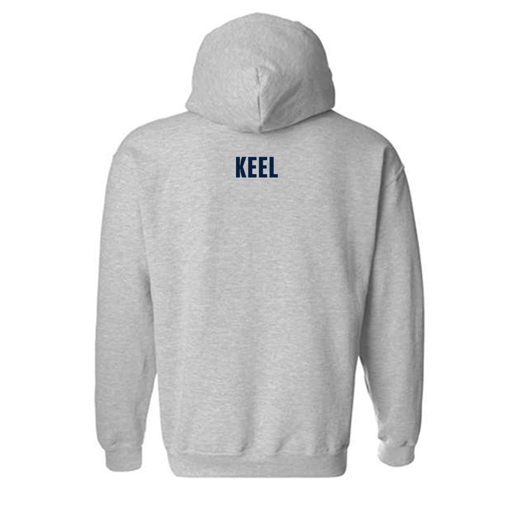 UTEP - NCAA Rifle : Xan Keel - Classic Shersey Hooded Sweatshirt-1